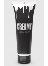 Смазка на водной основе Creamy с консистенцией спермы - 250 мл. - Strap-on-me - купить с доставкой в Новомосковске