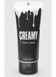 Смазка на водной основе Creamy с консистенцией спермы - 70 мл. - Strap-on-me - купить с доставкой в Новомосковске