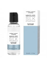 Смазка на силиконовой основе Mixgliss Silk - 50 мл. - Mixgliss - купить с доставкой в Новомосковске