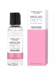 Смазка на силиконовой основе Mixgliss Pretty - 50 мл. - Mixgliss - купить с доставкой в Новомосковске