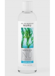 Массажный гель на водной основе Mixgliss NU Algae - 150 мл. - Strap-on-me - купить с доставкой в Новомосковске