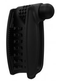 Черный вибромастурбатор Hand Vibe - Bathmate - в Новомосковске купить с доставкой
