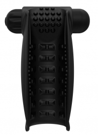 Черный вибромастурбатор Hand Vibe - Bathmate - в Новомосковске купить с доставкой