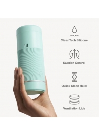 Мятный мастурбатор с контролем всасывания Arcwave Pow Stroker - Arcwave - в Новомосковске купить с доставкой
