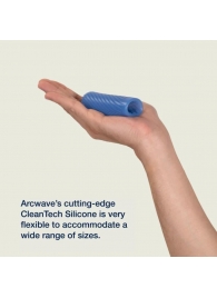 Синий двусторонний мастурбатор Arcwave Ghost Pocket Stroker - Arcwave - в Новомосковске купить с доставкой