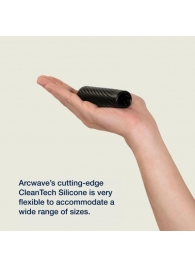 Черный двусторонний мастурбатор Arcwave Ghost Pocket Stroker - Arcwave - в Новомосковске купить с доставкой