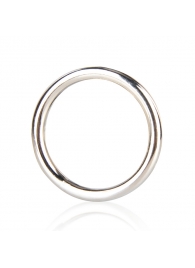 Стальное эрекционное кольцо STEEL COCK RING - 4.5 см. - BlueLine - в Новомосковске купить с доставкой