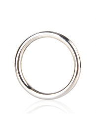 Стальное эрекционное кольцо STEEL COCK RING - 3.5 см. - BlueLine - в Новомосковске купить с доставкой