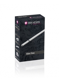 Зонд для электростимуляции уретры Slim Finn - 15 см. - MyStim - купить с доставкой в Новомосковске