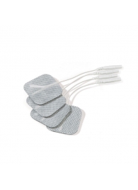 Комплект из 4 электродов Mystim e-stim electrodes - MyStim - купить с доставкой в Новомосковске