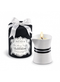 Массажное масло в виде большой свечи Petits Joujoux London с ароматом ревеня, амбры и чёрной смородины - MyStim - купить с доставкой в Новомосковске