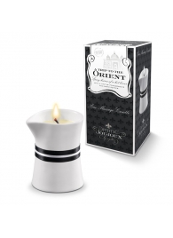 Массажное масло в виде малой свечи Petits Joujoux Orient с ароматом граната и белого перца - MyStim - купить с доставкой в Новомосковске