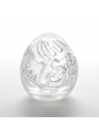 Мастурбатор-яйцо Keith Haring EGG STREET - Tenga - в Новомосковске купить с доставкой