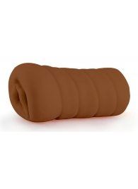 Коричневый мастурбатор-вагина BRIANNA - Dream Toys - в Новомосковске купить с доставкой