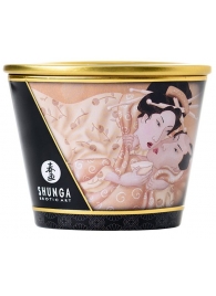 Массажная свеча Vanilla Fetish с ароматом ванили - 170 мл. - Shunga - купить с доставкой в Новомосковске