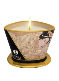 Массажная свеча Vanilla Fetish с ароматом ванили - 170 мл. - Shunga - купить с доставкой в Новомосковске