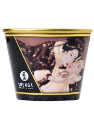 Массажная свеча Intoxicatin Chocolate с ароматом шоколада - 170 мл. - Shunga - купить с доставкой в Новомосковске
