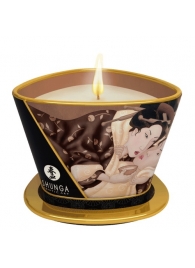 Массажная свеча Intoxicatin Chocolate с ароматом шоколада - 170 мл. - Shunga - купить с доставкой в Новомосковске