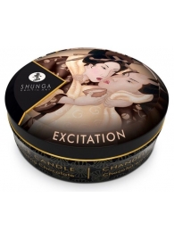 Массажная свеча Intoxicatin Chocolate с ароматом шоколада - 30 мл. - Shunga - купить с доставкой в Новомосковске