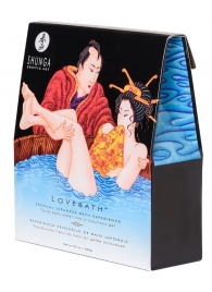 Соль для ванны Lovebath Ocean temptation, превращающая воду в гель - 650 гр. - Shunga - купить с доставкой в Новомосковске