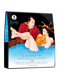 Соль для ванны Lovebath Ocean temptation, превращающая воду в гель - 650 гр. - Shunga - купить с доставкой в Новомосковске