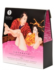 Соль для ванны Lovebath Dragon Fruit, превращающая воду в гель - 650 гр. - Shunga - купить с доставкой в Новомосковске
