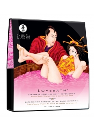 Соль для ванны Lovebath Dragon Fruit, превращающая воду в гель - 650 гр. - Shunga - купить с доставкой в Новомосковске