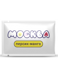 Универсальная смазка с ароматом персика и манго  Москва Вкусная  - 10 мл. - Москва - купить с доставкой в Новомосковске