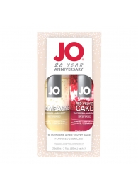 Подарочный набор из 2 лубрикантов Limited Edition 20 Year Anniversary Set - System JO - купить с доставкой в Новомосковске