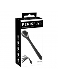 Черный гибкий уретральный стимулятор с вибрацией Vibrating Bendable Dilator - 13,5 см. - Orion - купить с доставкой в Новомосковске