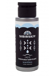 Интимный лубрикант на водной основе SIBIRSKIY без запаха - 100 мл. - Sibirskiy - купить с доставкой в Новомосковске