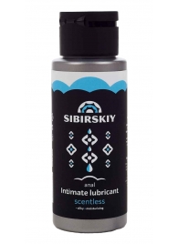 Анальный лубрикант на водной основе SIBIRSKIY без запаха - 100 мл. - Sibirskiy - купить с доставкой в Новомосковске