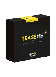 Эротическая игра для двоих Tease Me - Tease&Please - купить с доставкой в Новомосковске