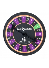 Настольная игра-рулетка Sex Roulette Kamasutra - Tease&Please - купить с доставкой в Новомосковске