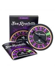 Настольная игра-рулетка Sex Roulette Kamasutra - Tease&Please - купить с доставкой в Новомосковске