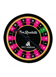 Настольная игра-рулетка Sex Roulette Love   Marriage - Tease&Please - купить с доставкой в Новомосковске