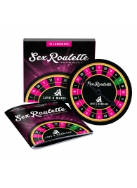 Настольная игра-рулетка Sex Roulette Love   Marriage - Tease&Please - купить с доставкой в Новомосковске
