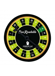 Настольная игра-рулетка Sex Roulette Foreplay - Tease&Please - купить с доставкой в Новомосковске