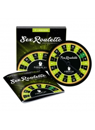 Настольная игра-рулетка Sex Roulette Foreplay - Tease&Please - купить с доставкой в Новомосковске