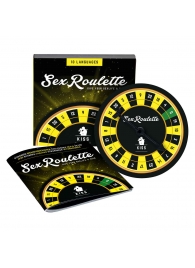 Настольная игра-рулетка Sex Roulette Kiss - Tease&Please - купить с доставкой в Новомосковске