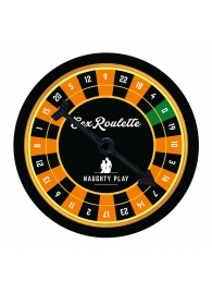 Настольная игра-рулетка Sex Roulette Naughty Play - Tease&Please - купить с доставкой в Новомосковске