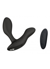 Черный анальный вибратор We-Vibe Vector+ - We-vibe - в Новомосковске купить с доставкой