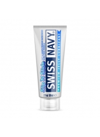 Лубрикант-желе на водной основе Premium Jelly Lubricant - 59 мл. - Swiss navy - купить с доставкой в Новомосковске