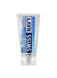Лубрикант-желе на водной основе Premium Jelly Lubricant - 150 мл. - Swiss navy - купить с доставкой в Новомосковске