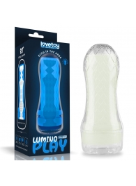 Светящийся в темноте мастурбатор Lumino Play Masturbator Pocketed - Lovetoy - в Новомосковске купить с доставкой