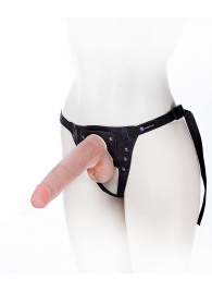 Фаллоимитатор на поясе Harness - 22,5 см. - LOVETOY (А-Полимер) - купить с доставкой в Новомосковске