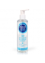 Лубрикант на водной основе Aqua Comfort Neutral - 195 гр. - Биоритм - купить с доставкой в Новомосковске