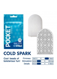 Карманный мастурбатор COLD SPARK - Tenga - в Новомосковске купить с доставкой