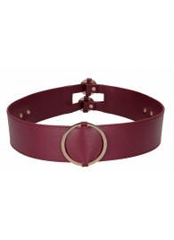 Бордовый ремень Halo Waist Belt - размер L-XL - Shots Media BV - купить с доставкой в Новомосковске