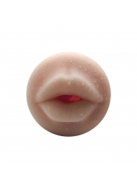 Телесный мастурбатор-ротик Oral Mini Masturbator - Adrien Lastic - в Новомосковске купить с доставкой